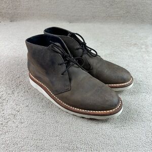 Thursday Boot Co Chukka Leather Boots Men’s Size 6 brown
